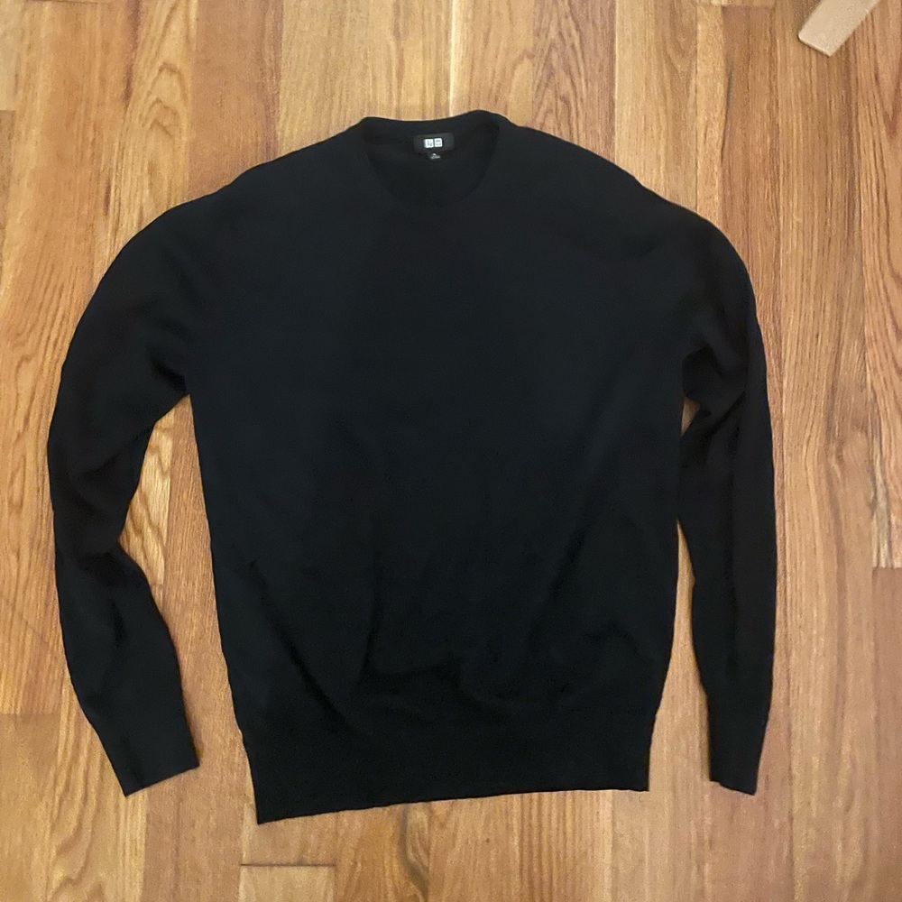 Uniqlo Wool Sweater Black